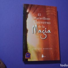 Livros em segunda mão: AMF-2D/ EL MARAVILLOSO UNIVERSO DE LA MAGIA - ENRIQUE BARRIOS / SIRIO EDITOR. Lote 344880093