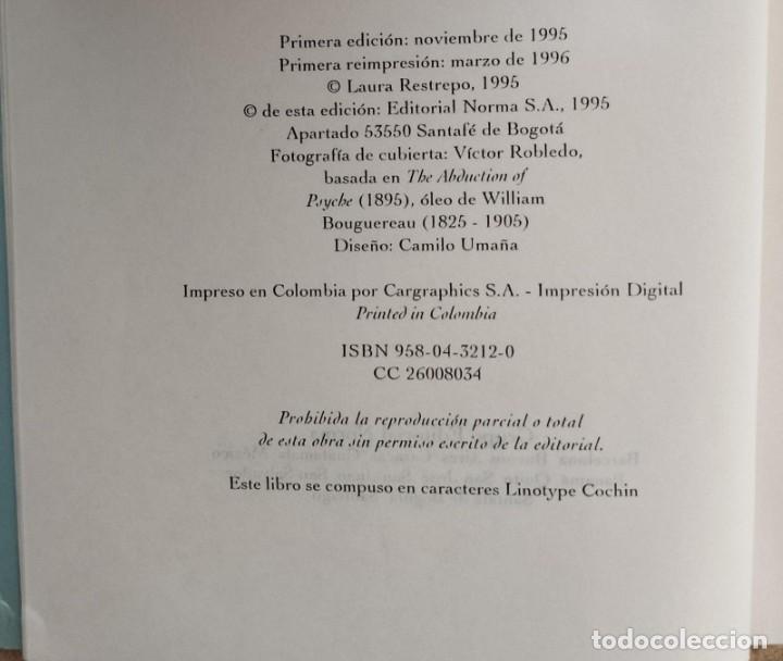 Libros: Dulce compa&ntilde;&iacute;a - Laura Restrepo - Foto 2