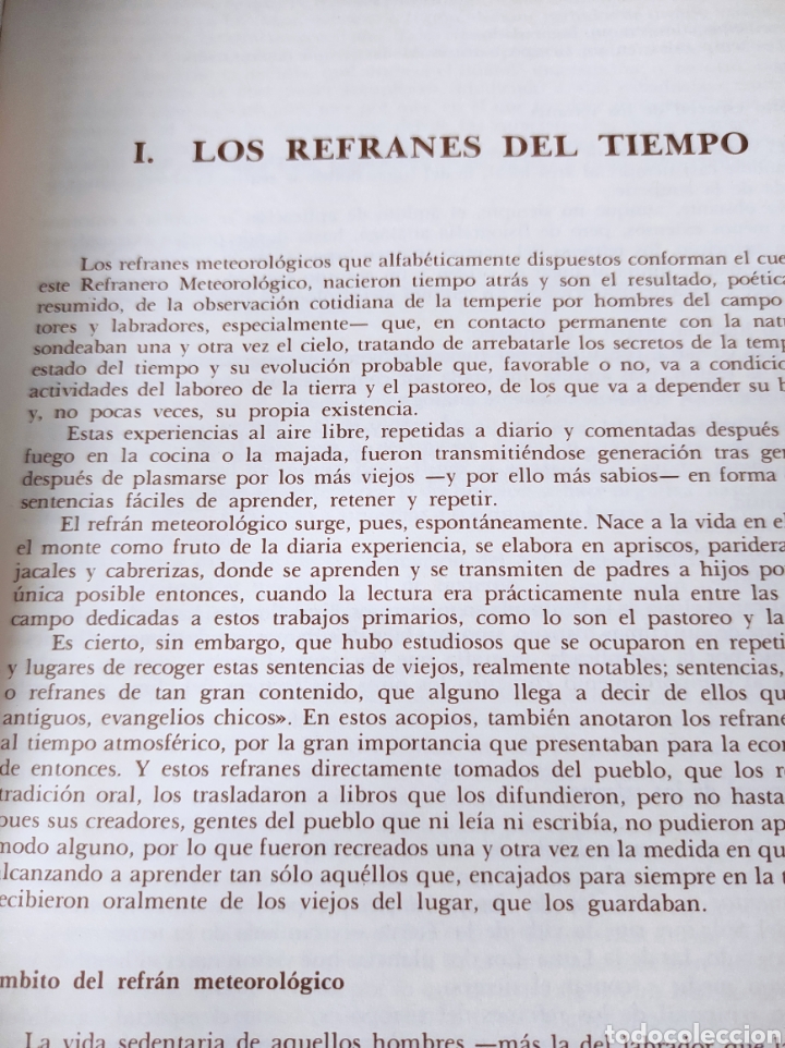Libros: El libro de los refranes de la temperie - Jos&eacute; S&aacute;nchez Ejea - Foto 4