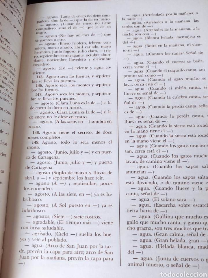 Libros: El libro de los refranes de la temperie - Jos&eacute; S&aacute;nchez Ejea - Foto 5
