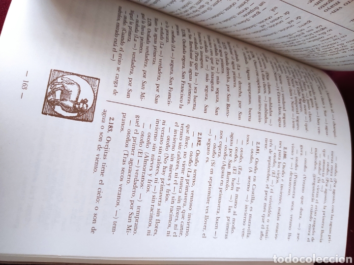 Libros: El libro de los refranes de la temperie - Jos&eacute; S&aacute;nchez Ejea - Foto 7