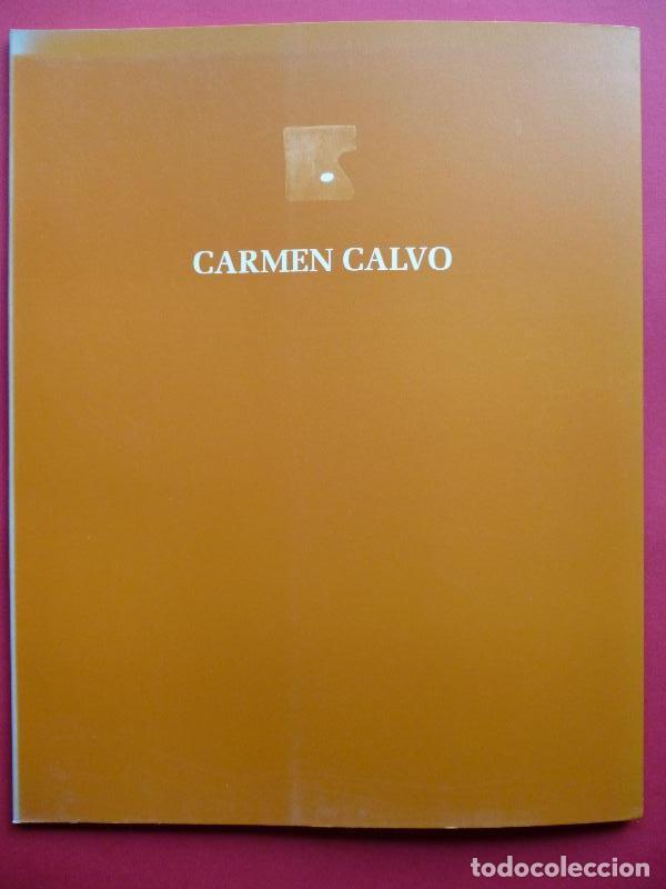 Libros: Carmen Calvo. - Carmen Calvo. - Foto 1