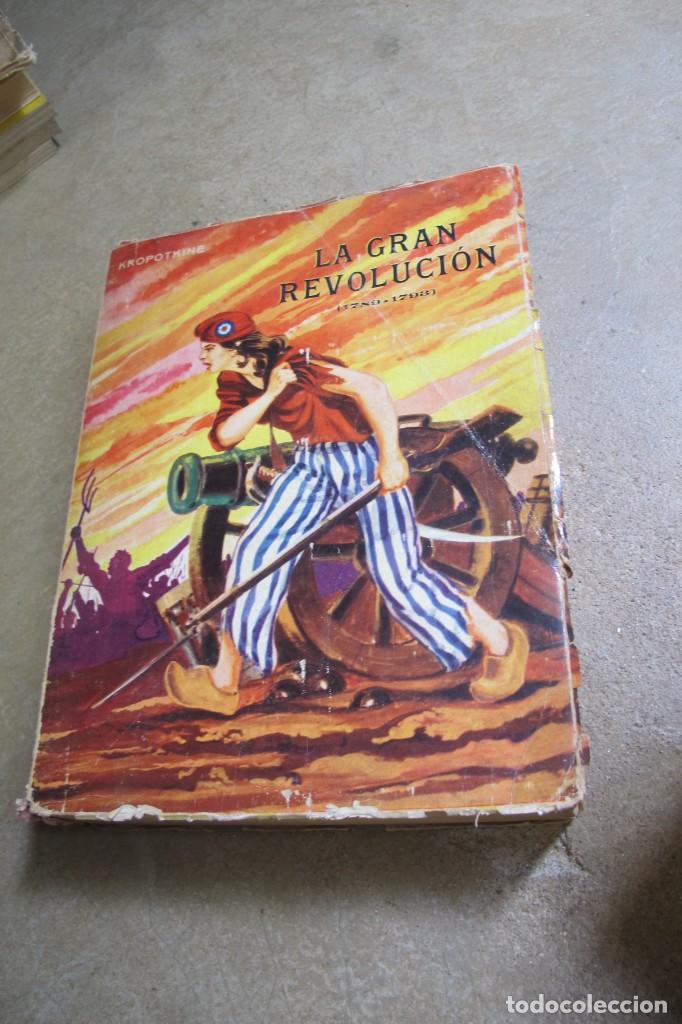 B&uuml;cher: LA GRAN REVOLUCION ( 1789 - 1793 ) KROPOTKINE PEDRO