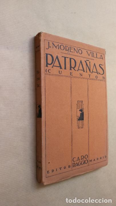 Libros: Patra&ntilde;as. Cuentos. - &rdquo;MORENO VILLA, JOS&Eacute;.&rdquo; - Foto 3