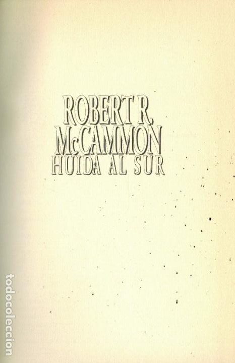Libros: HUIDA AL SUR - Foto 1