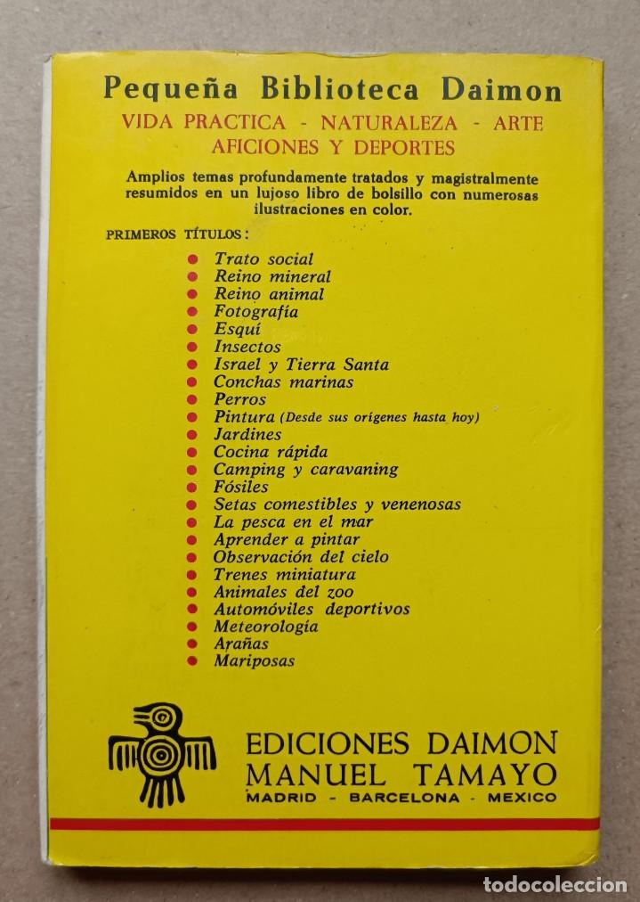 Libros: Peque&ntilde;a biblioteca Daimon numero 114: Fosiles - Foto 2
