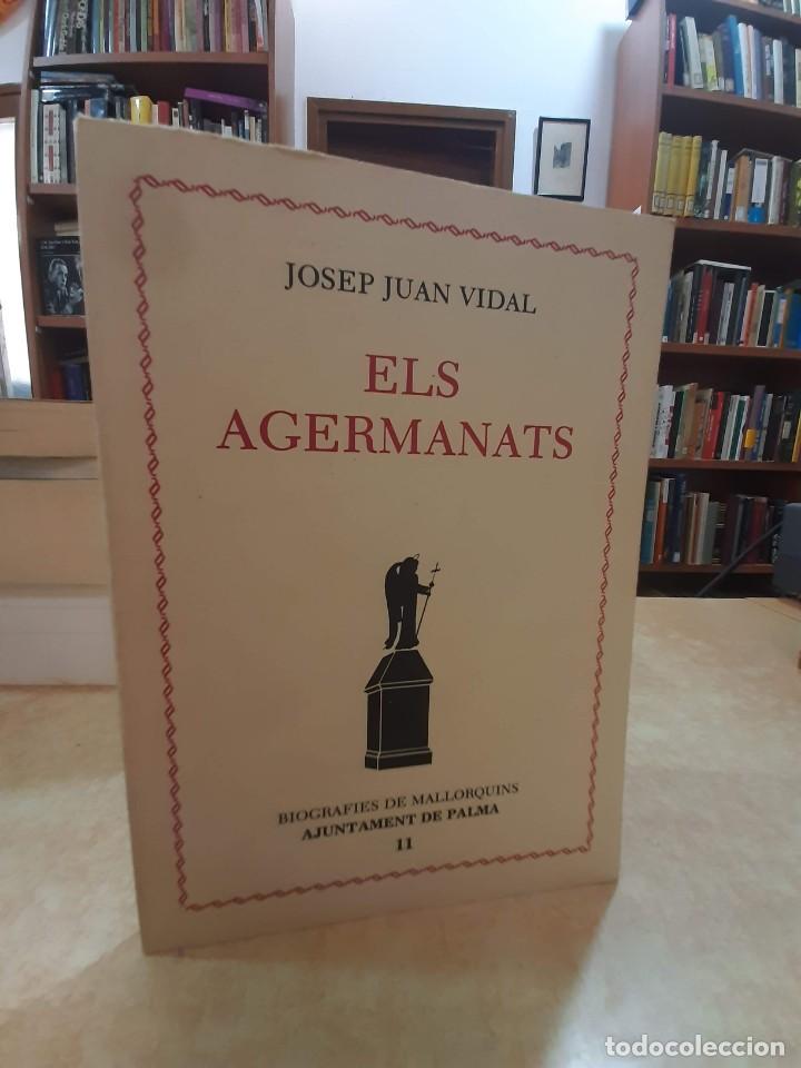 Libros: ELS AGERMANATS. - JOSEP JUAN VIDAL. - Foto 1