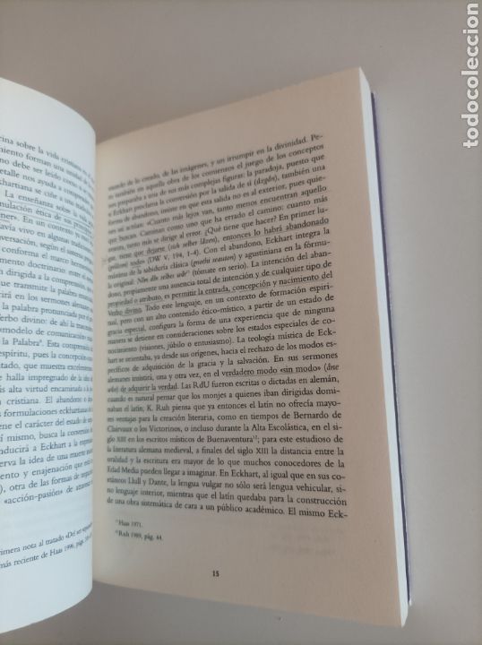 Libros: MAESTRO ECKHART: EL FRUTO DE LA NADA - Foto 4