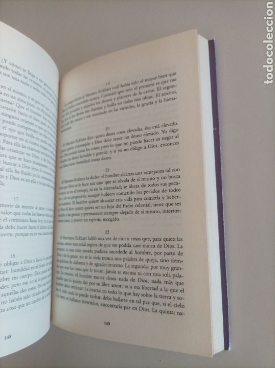 Libros: MAESTRO ECKHART: EL FRUTO DE LA NADA - Foto 5