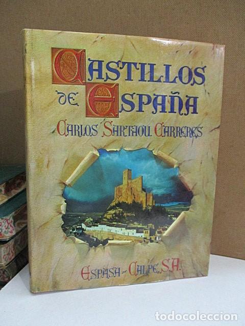 Libros: SARTHOU CARRERES, Carlos. - CASTILLOS DE ESPA&Ntilde;A. - Foto 1