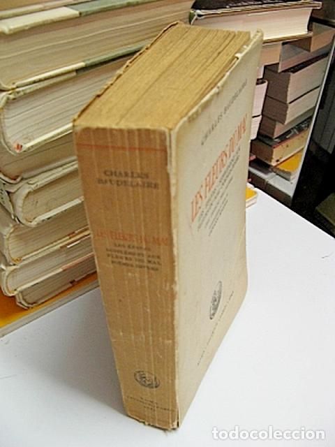 Libros: BAUDELAIRE, Charles. - LES FLEURS DU MAL. - Foto 2