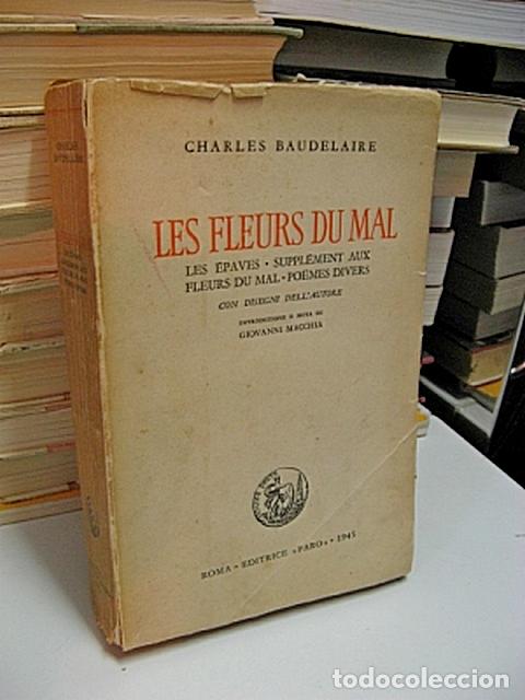 Libros: BAUDELAIRE, Charles. - LES FLEURS DU MAL. - Foto 1