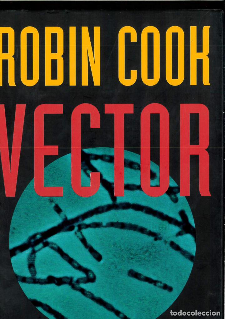Libros: Vector - Robin Cook - Foto 1