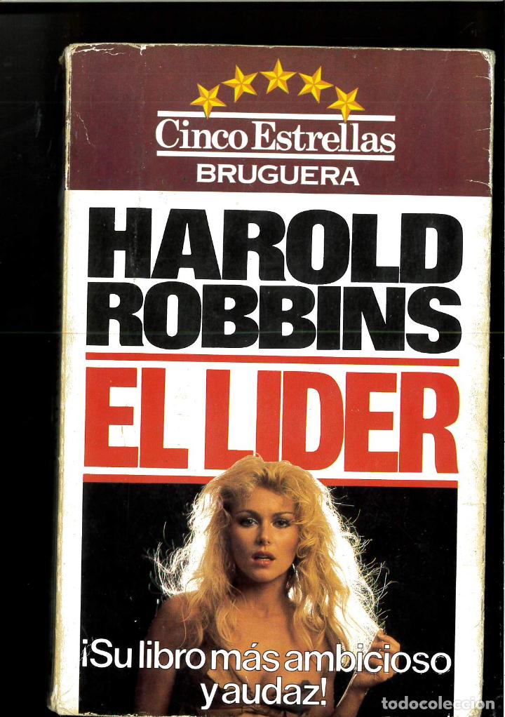 Libros: El l&iacute;der - Harold Robbins - Foto 1