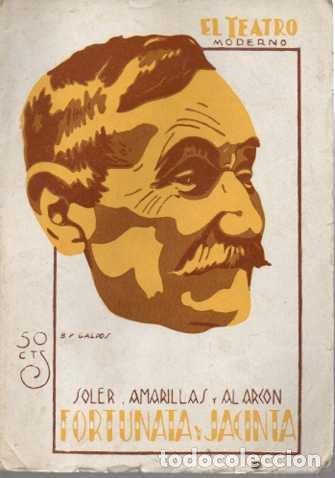Libros: FORTUNATA Y JACINTA. - SOLER, A. DIEZ, M. AMARILLAS, G. de. LOPEZ ALARCON, E. - Foto 1