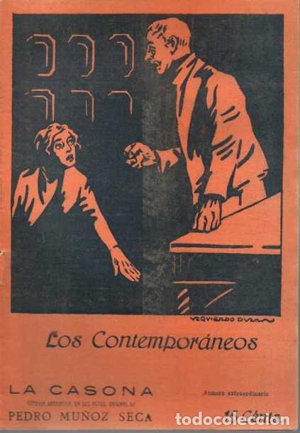 Libros: LA CASONA. COMEDIA DRAM&Aacute;TICA EN DOS ACTOS. - MU&Ntilde;OZ SECA, Pedro. - Foto 1