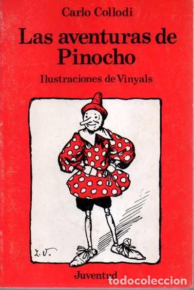 Libros: LAS AVENTURAS DE PINOCHO. - COLLODI, Carlo. - Foto 1