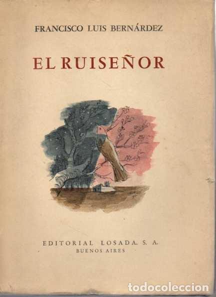 Libros: EL RUISE&Ntilde;OR. - BERNARDEZ, Francisco Luis. - Foto 1