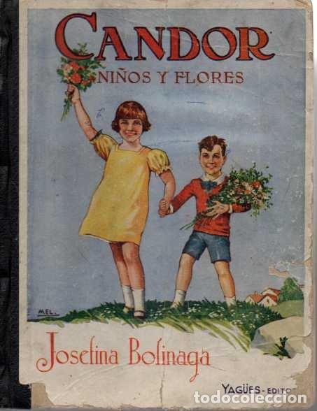Libros: CANDOR. NI&Ntilde;AS Y FLORES. - BOLINAGA, Josefina. - Foto 1