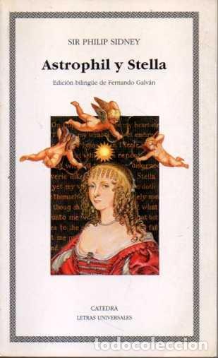 Libros: ASTROPHIL Y STELLA. - SIDNEY, Sir Philip. - Foto 1