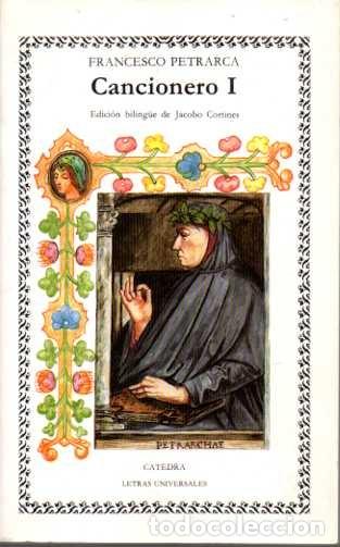 Libros: CANCIONERO I. - PETRARCA, Francesco. - Foto 1