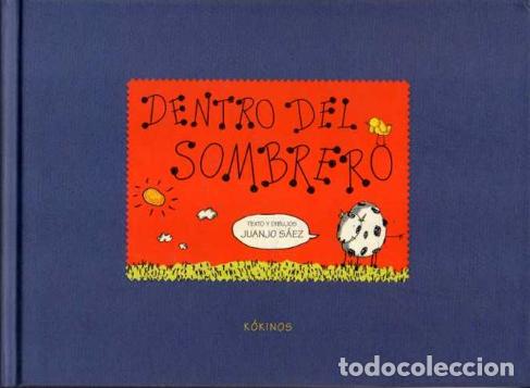 Libros: DENTRO DEL SOMBRERO. - SAEZ, Juanjo. - Foto 1