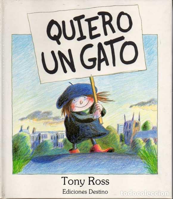 Libros: QUIERO UN GATO. - ROSS, Tony. - Foto 1
