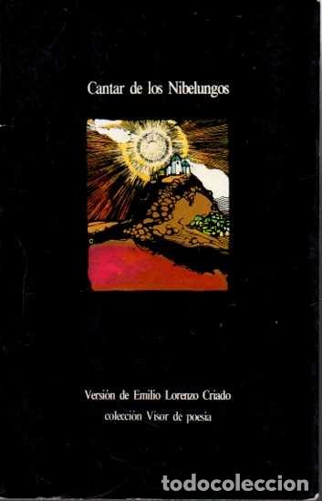 Libros: CANTAR DE LOS NIBELUNGOS. - LORENZO, Emilio. (Ed.). - Foto 1