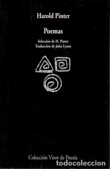 Libros: POEMAS. POEMS. - PINTER, Harold. - Foto 1