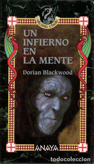 Libros: UN INFIERNO EN LA MENTE. - BLACKWOOD, Dorian. - Foto 1