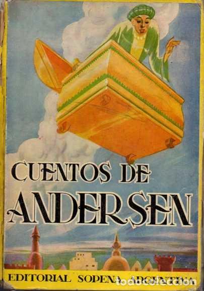 Libros: CUENTOS DE ANDERSEN. - ANDERSEN, Hans Christian. - Foto 1