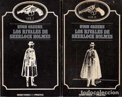 Libros: LOS RIVALES DE SHERLOCK HOLMES. - GREENE, Hugh. - Foto 1