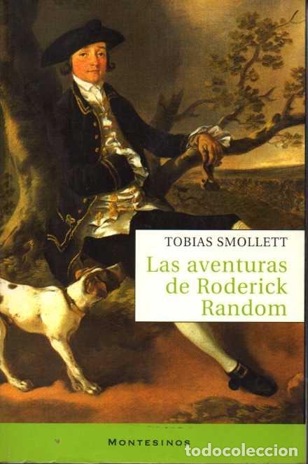 Libros: LAS AVENTURAS DE RODERICK RANDOM. - SMOLLETT, Tob&iacute;as. - Foto 1
