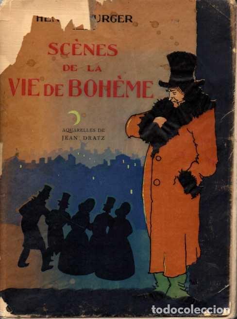 Libros: SC&Egrave;NES DE LA VIE DE BOH&Egrave;ME. - MURGER, Henry. - Foto 1