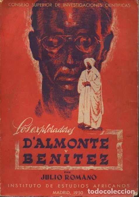 Libros: LOS EXPLORADORES DALMONTE Y BENITEZ. - ROMANO, Julio. - Foto 1