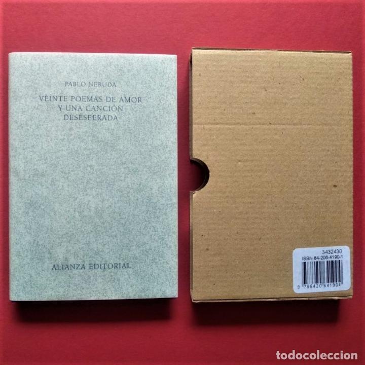 Libros: Veinte Poemas de Amor y una Canci&oacute;n Desesperada. - Neruda, Pablo. - Foto 1
