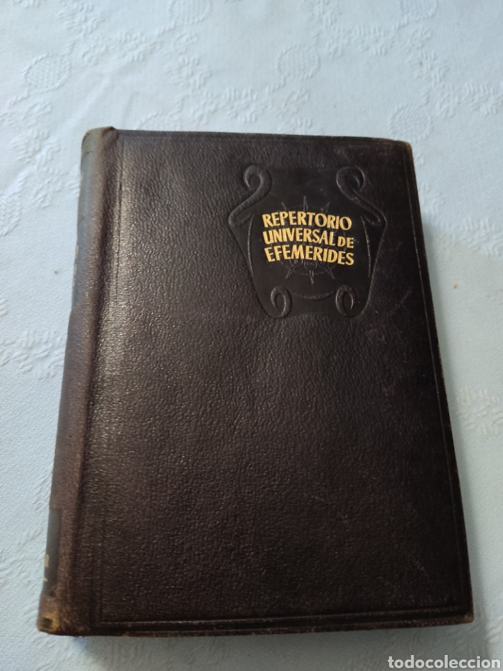 books: Repertorio universal de efemerides 1949 vicente vega