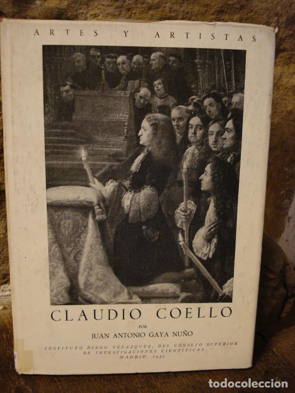 Libros: Claudio Coello. - Gaya Nu&ntilde;o, Juan Antonio. - Foto 1