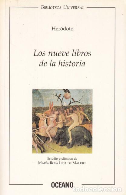 Libros: LOS NUEVE LIBROS DE LA HISTORIA - HER&Oacute;DOTO - Foto 1