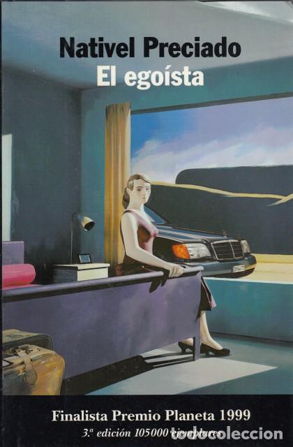 Libros: EL EGO&Iacute;STA - Preciado, Nativel - Foto 1