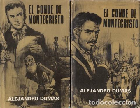Libros: EL CONDE DE MONTECRISTO. VOLS. I Y II - DUMAS, ALEJANDRO - Foto 1