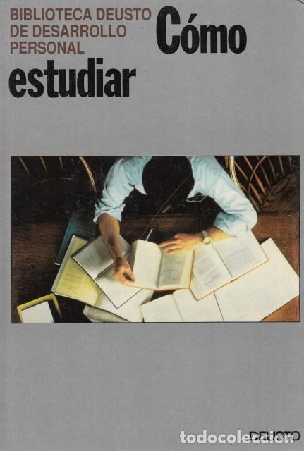 Libros: C&Oacute;MO ESTUDIAR - DEUSTO (EDITA) - Foto 1