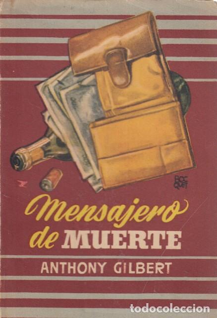 Libros: MENSAJERO DE MUERTE - GILBERT, ANTHONY - Foto 1