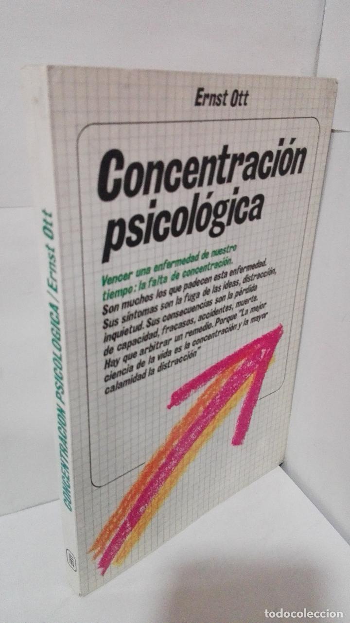 B&uuml;cher: CONCENTRACION PSICOLOGICA. VENCER UNA ENFERMEDAD DE NUESTRO TIEMPO: LA FALTA DE CONCENTRACION - Ott,