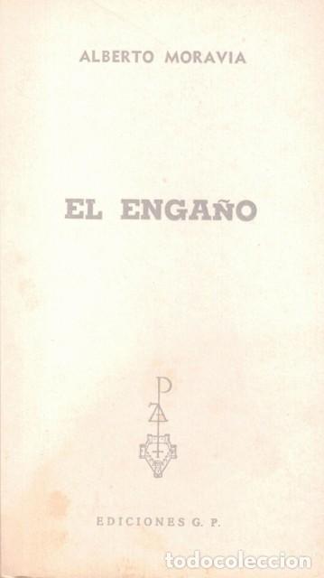 Libros: El enga&ntilde;o - Moravia, Alberto - Foto 1