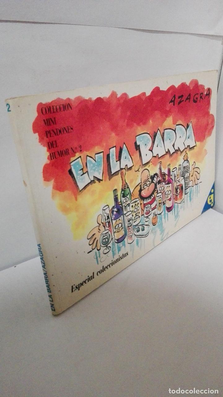 books: EN LA BARRA-COLECCION MINI PENDONES DEL HUMOR N&ordm; 2 (ESPECIAL COLECCIONISTAS)