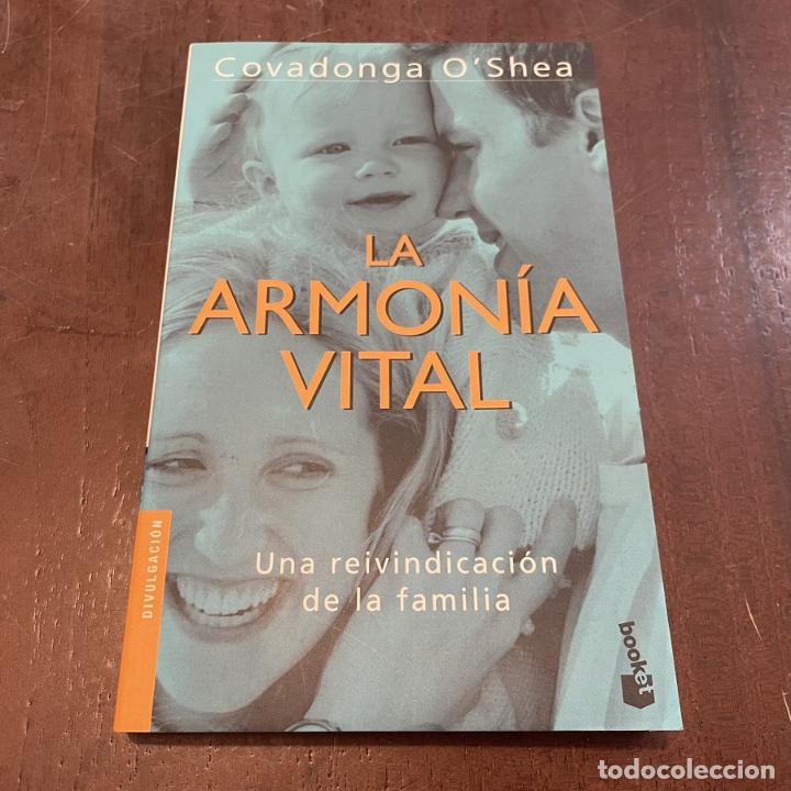 Libros: La armon&iacute;a vital - Covadonga OShea - Foto 1