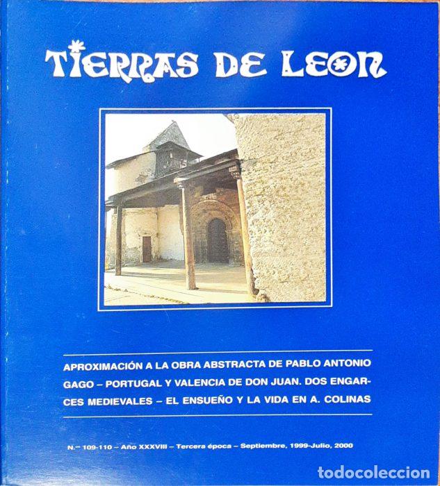 Libros: Tierras de Le&oacute;n 109-110 - VVAA - Foto 1