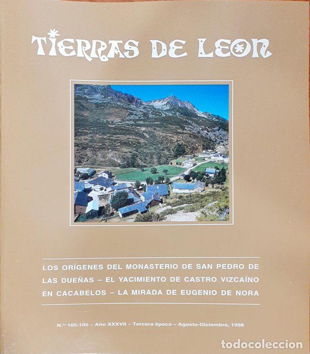 Libros: Tierras de Le&oacute;n 105-106 - VVAA - Foto 1