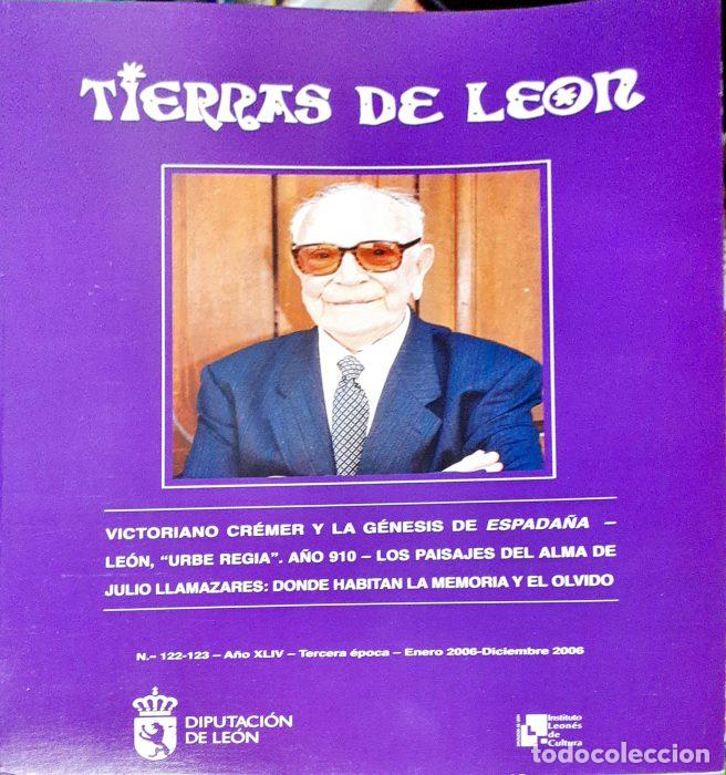 Libros: Tierras de Le&oacute;n 122-123 - VVAA - Foto 1